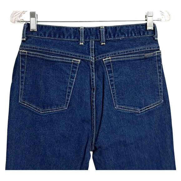 Vintage 80s Sasson High Rise Jeans Size 13 Style 2223 Cut J-3468 Tapered Leg wit - Picture 7 of 10